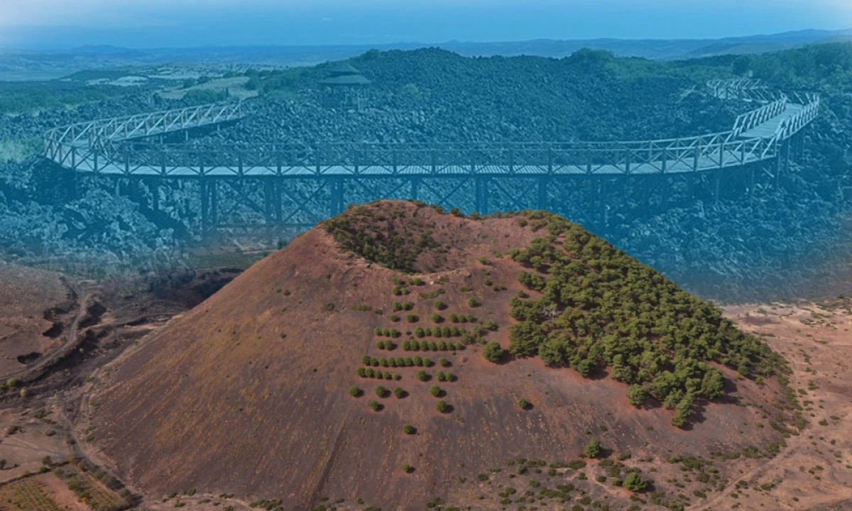 JEOPARK'TA ULUSLARARASI ETKİNLİK DÜZENLENECEK