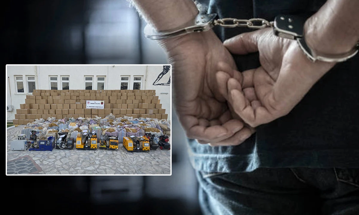 KA&Ccedil;AK T&Uuml;T&Uuml;N ŞEBEKESİ &Ccedil;&Ouml;KERTİLDİ