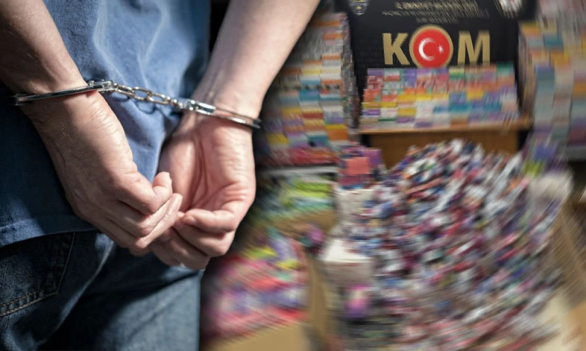 KA&Ccedil;AK&Ccedil;ILARA NEFES ALDIRMADILAR: MANİSA'DA 30 AYRI BASKIN!