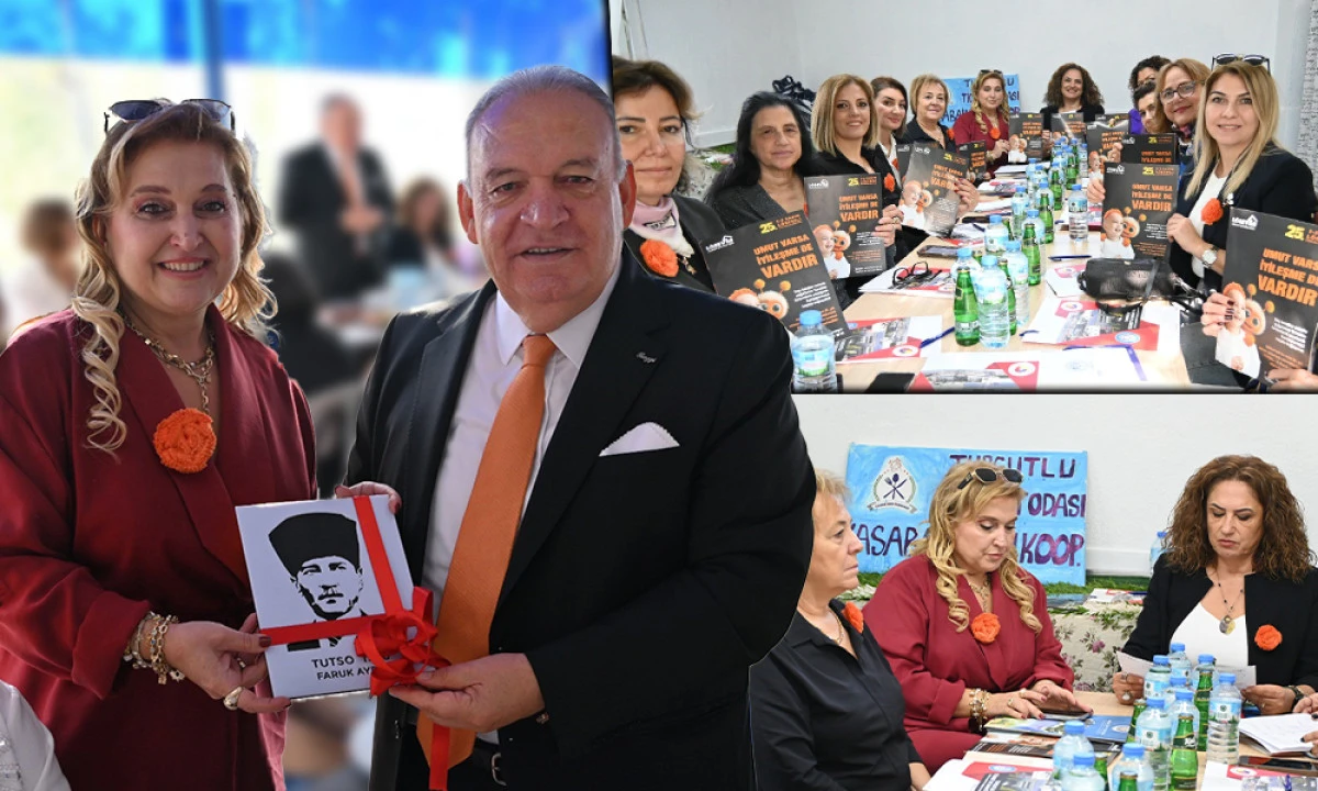 KADIN GİRİŞİMCİLERDEN GÜÇ BİRLİĞİ VE FARKINDALIK MESAJI