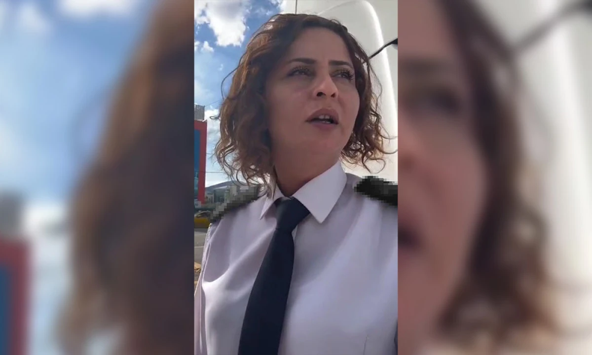 Kadın Şoför, Saldırıya Uğradığını Açıklayarak Sosyal Medyadan Destek İstedi