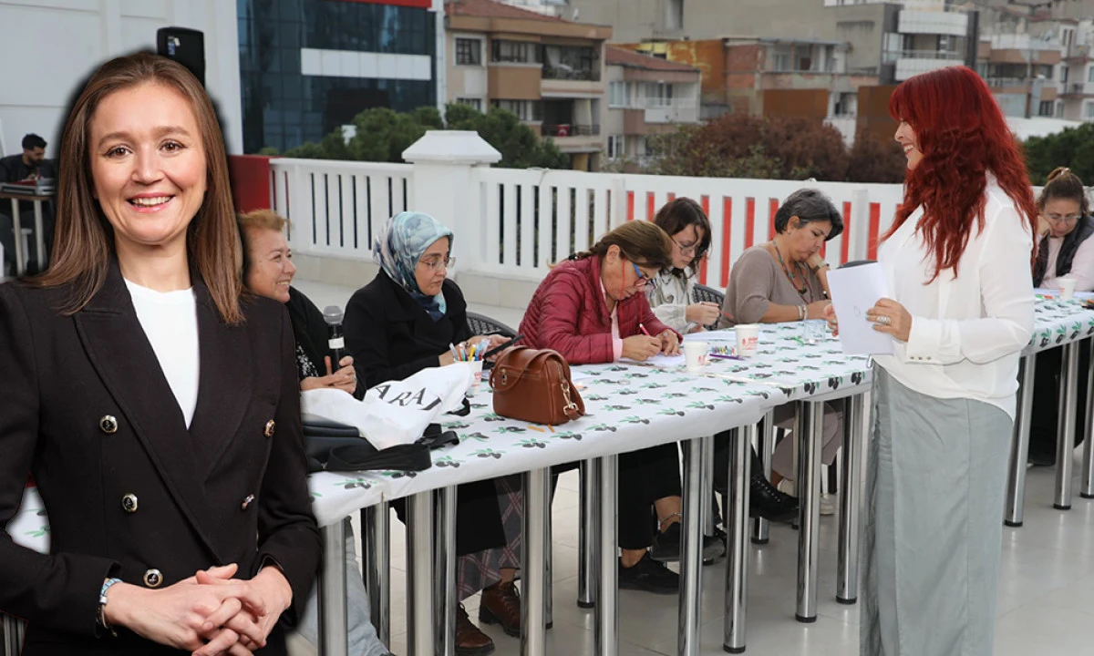 KADINLAR STRESİ SANATLA ATTI