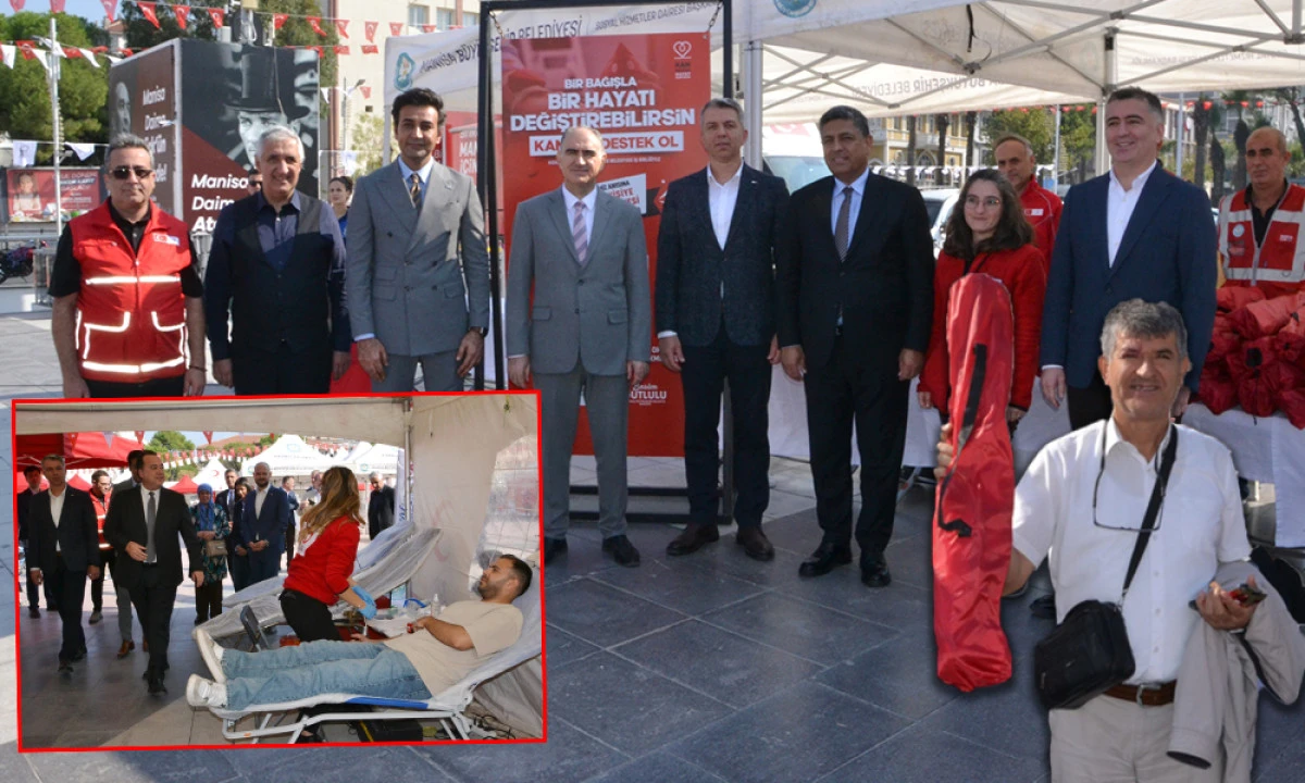 KAN BAĞIŞI KAMPANYASINA YOĞUN İLGİ