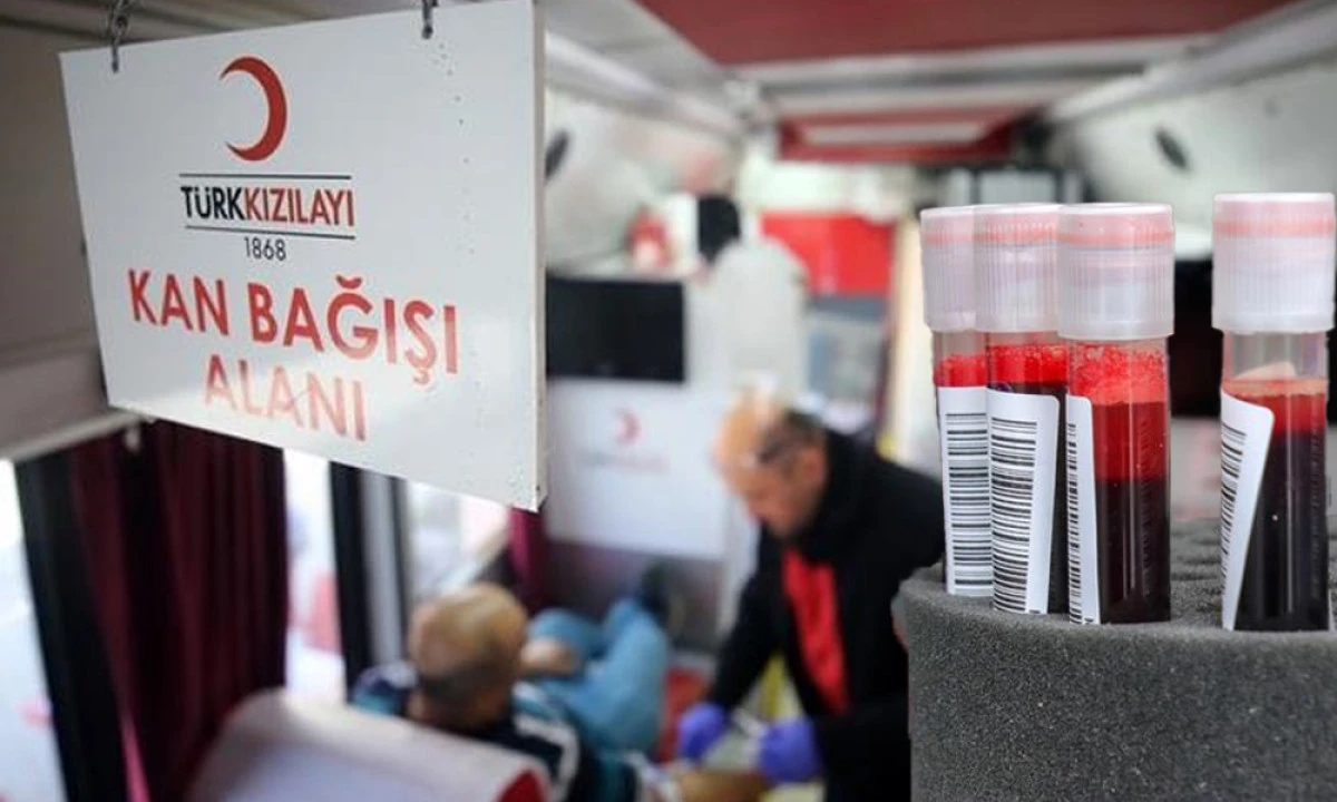 KAN BAĞIŞINA SANDALYE HEDİYE 