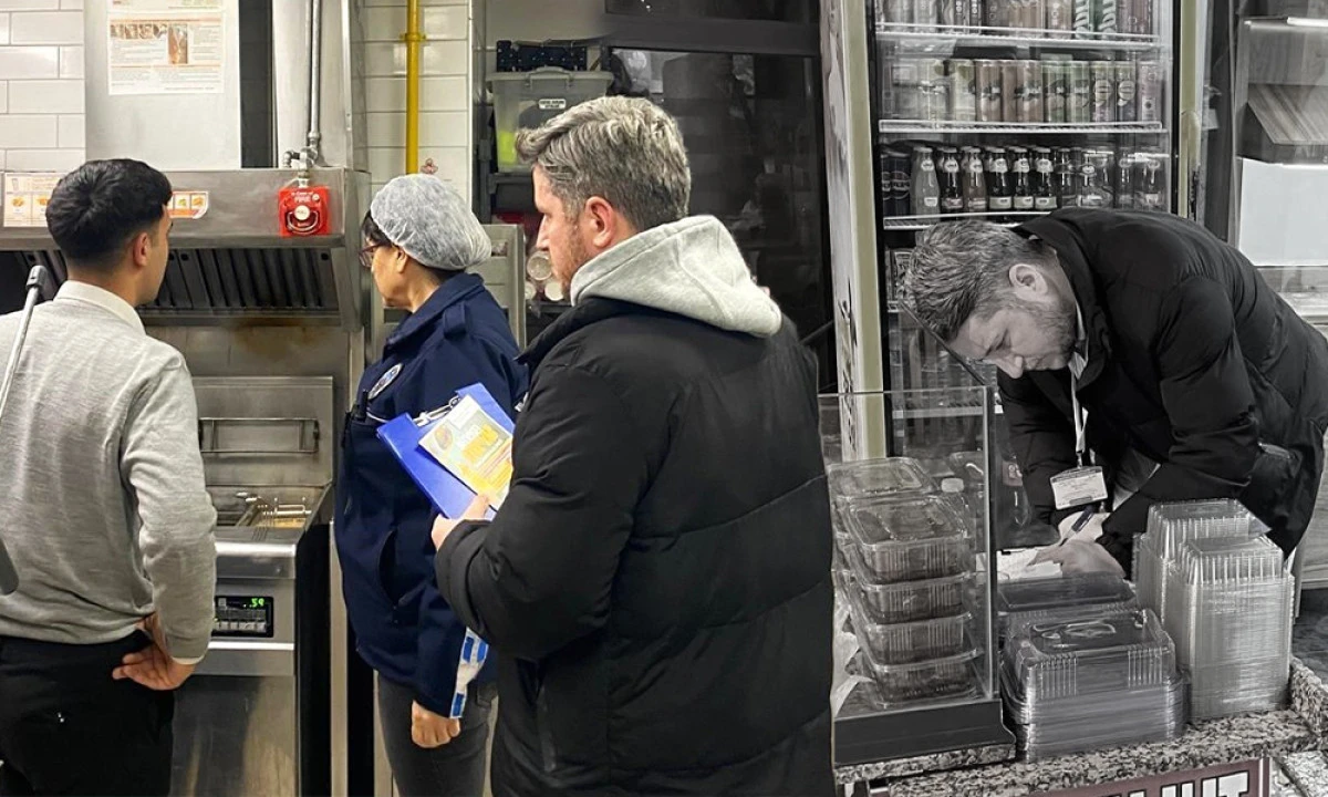 KANALİZASYONA D&Ouml;K&Uuml;LEN YAĞLARA SIKI TAKİP