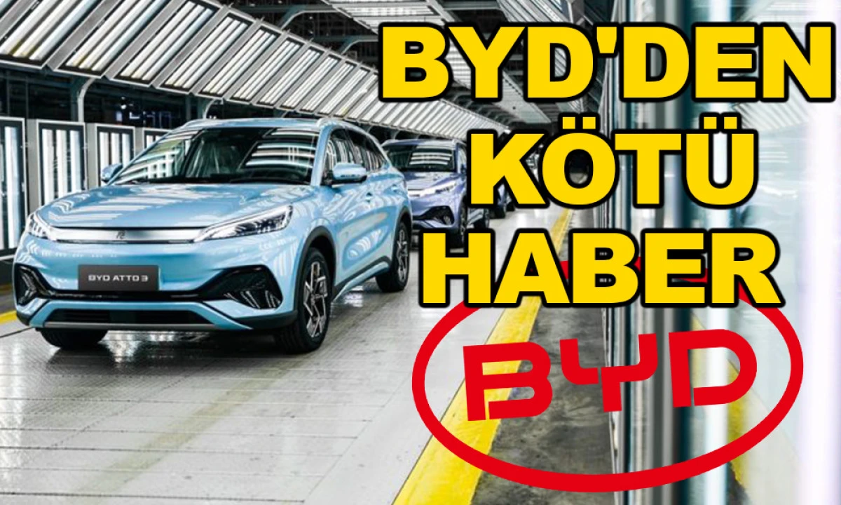 KARAR A&Ccedil;IKLANDI: BYD'DEN MANİSA'YA K&Ouml;T&Uuml; HABER
