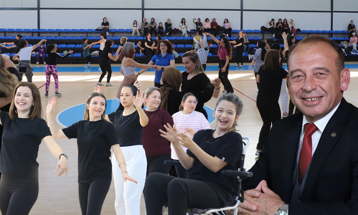 KASABA&rsquo;NIN KADINLARINDAN 8 MART&rsquo;A &Ouml;ZEL PERFORMANS