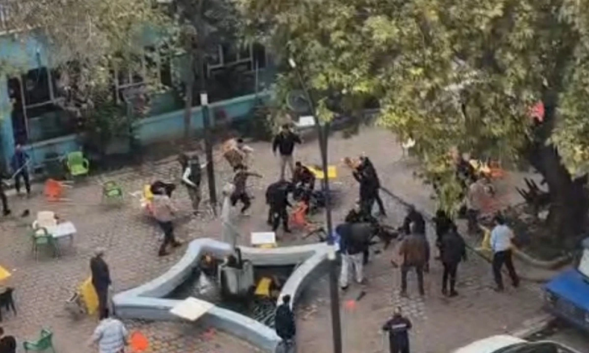 KAVGA DEĞİL ADETA MEYDAN MUHAREBESİ