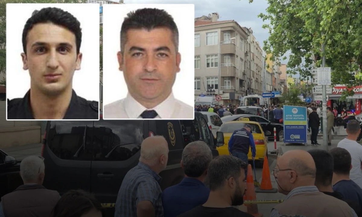 KAVGA İHBARINA GİDEN 2 POLİS ŞEHİT OLDU