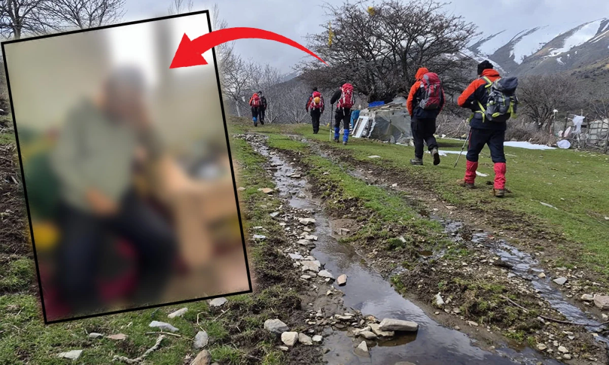 KAYIP DAĞCI&rsquo;NIN İLK G&Ouml;R&Uuml;NT&Uuml;LERİ ORTAYA &Ccedil;IKTI