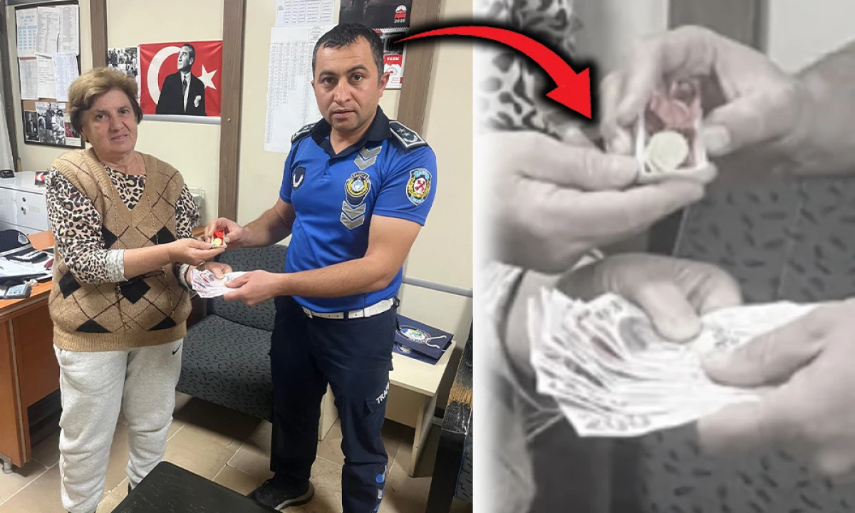 KAYIP EŞYALAR SAHİBİNE ULAŞTIRDI