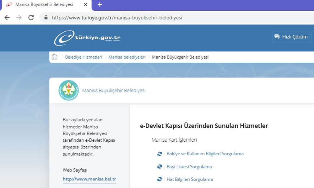 Kayıp Manisa Kart&rsquo;lar e-devletten kapatılabilecek
