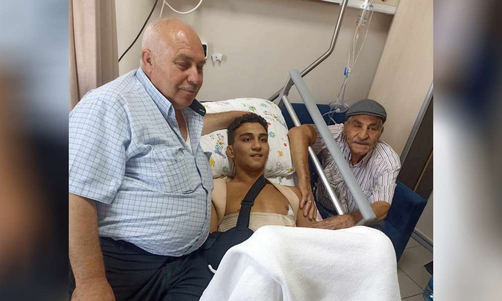 Kazada yaralanan Milli G&uuml;reş&ccedil;i Beytullah normal odaya alındı 