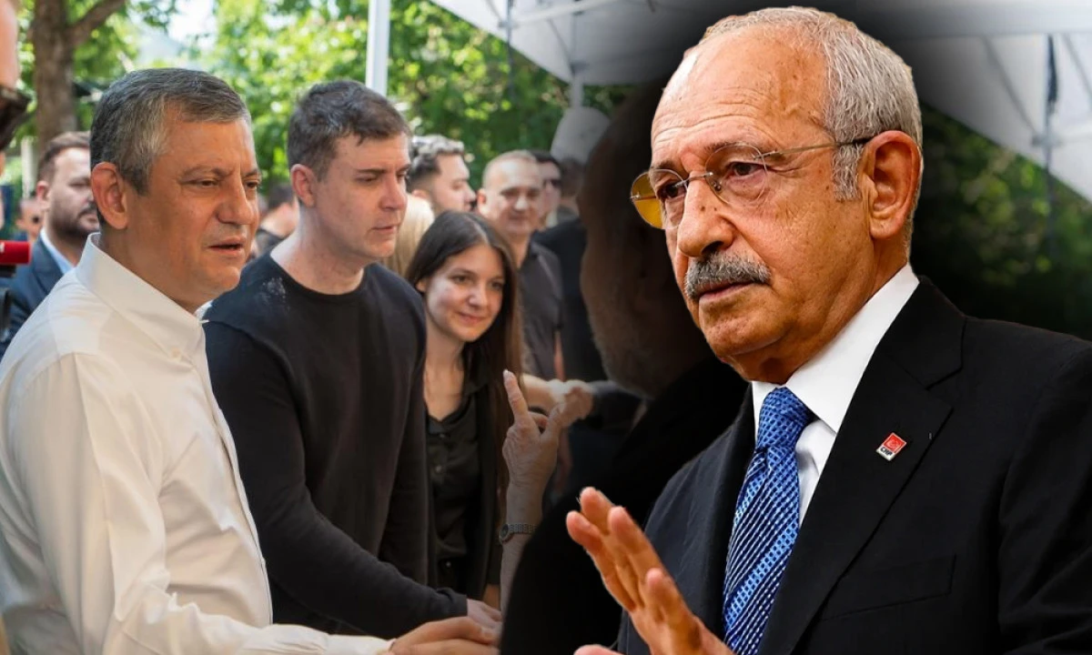 KEMAL KILI&Ccedil;DAROĞLU&rsquo;NDAN &Ouml;ZG&Uuml;R &Ouml;ZEL&rsquo;E TAZİYE TELEFONU