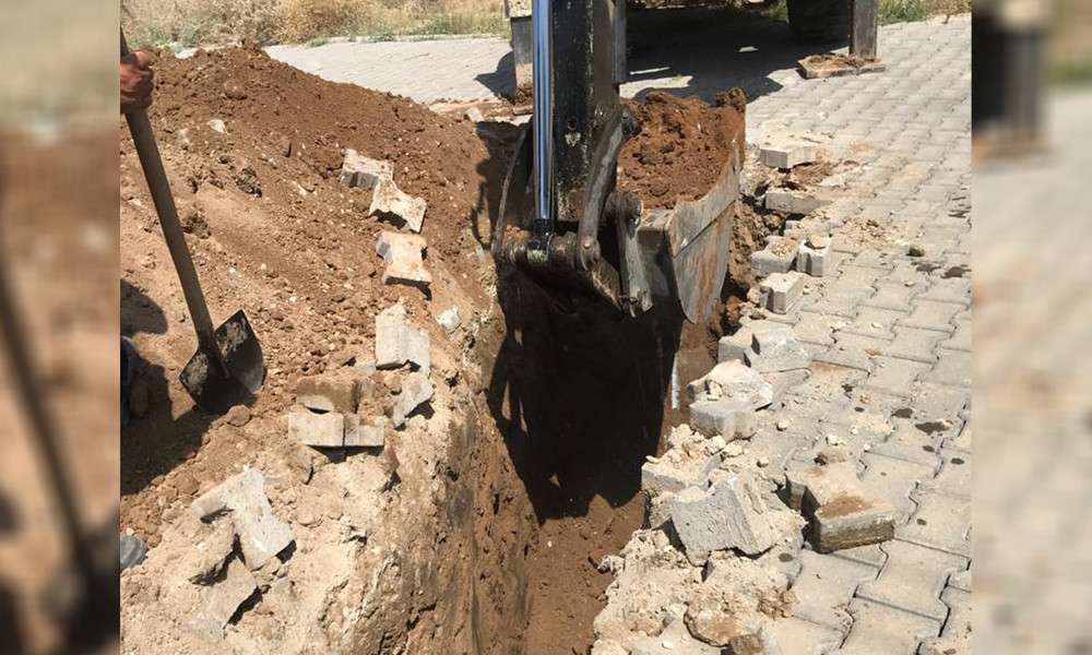 Kemaliye Mahallesi&rsquo;nde ilave kanalizasyon hattı