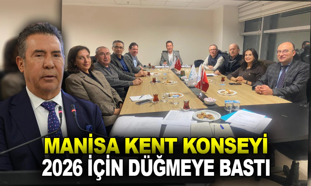 KENT KONSEYİ 2026 İ&Ccedil;İN D&Uuml;ĞMEYE BASTI