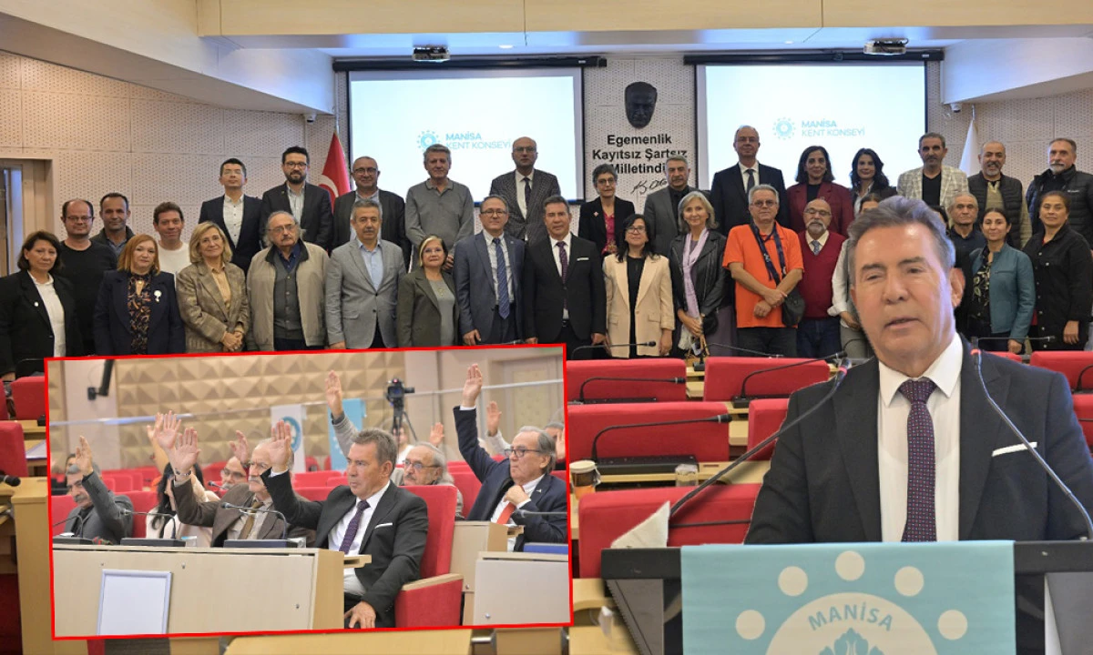 KENT KONSEYİ GENEL KURULU TOPLANDI