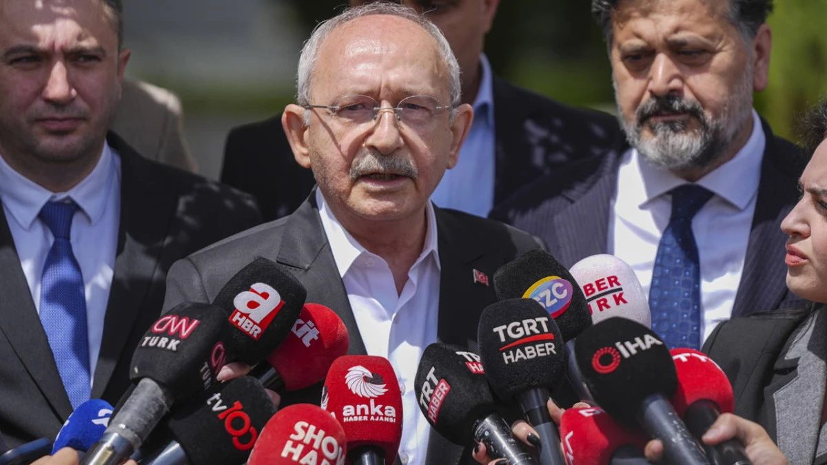 KILIÇDAROĞLU SESSİZLİĞİNİ BOZDU