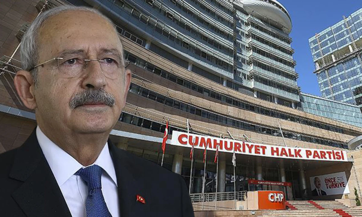 KILIÇDAROĞLU YENİDEN GENEL MERKEZ'DE
