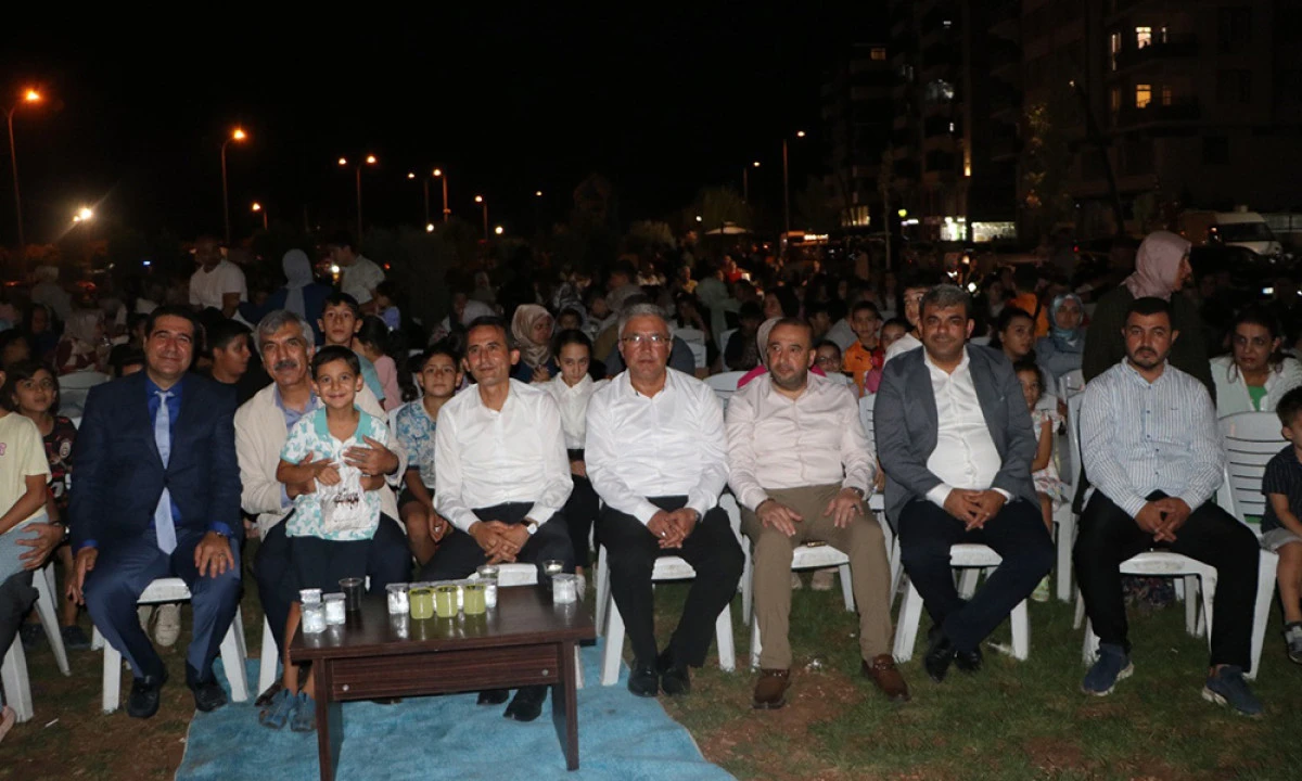 Kilis’te Açık Hava Sineması Etkinliği Yoğun İlgi Gördü