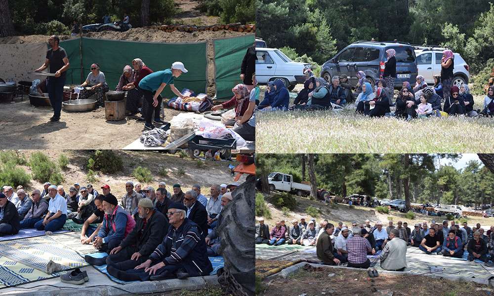 KIRKAĞAÇ’IN GELENEKSEL HAYRINA YOĞUN İLGİ