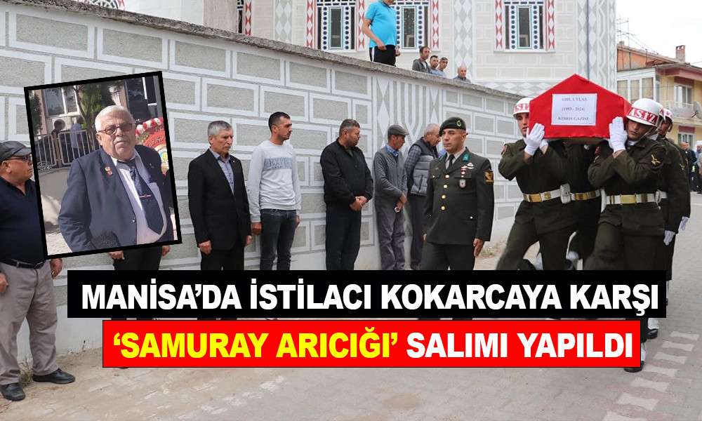 KIRKAĞAÇLI KIBRIS GAZİSİ SON YOLCULUĞUNA UĞURLANDI   