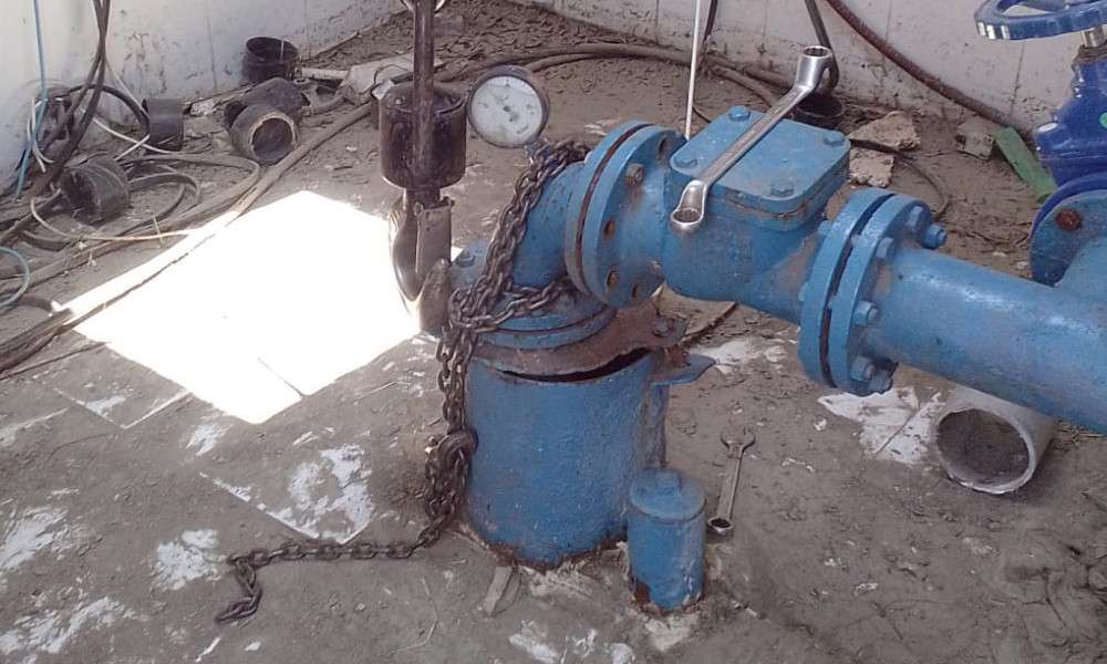 Kırkağaç’ta sondaj arızasına müdahale