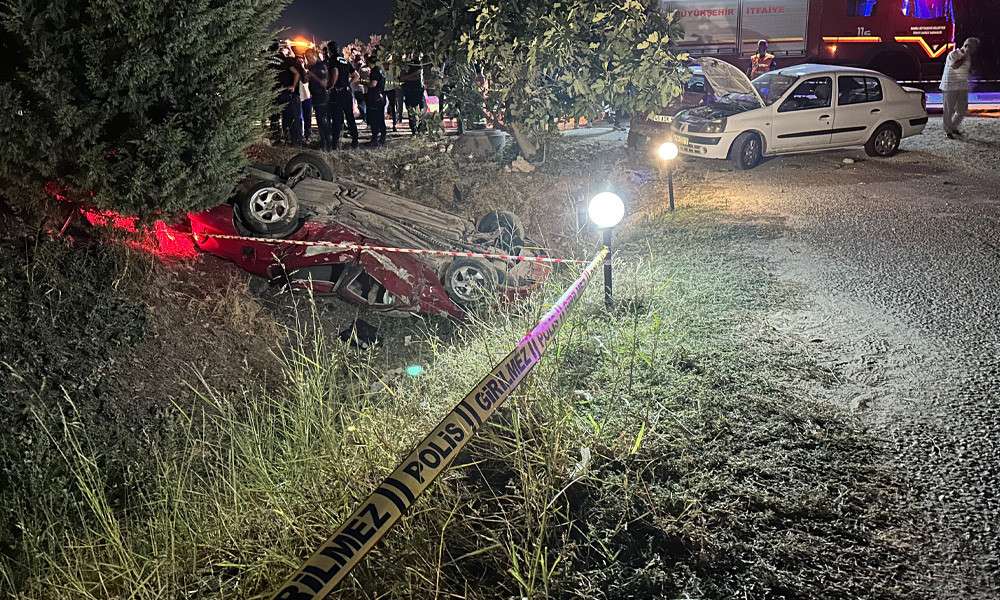 Kontrolden çıkan araç dehşet saçtı