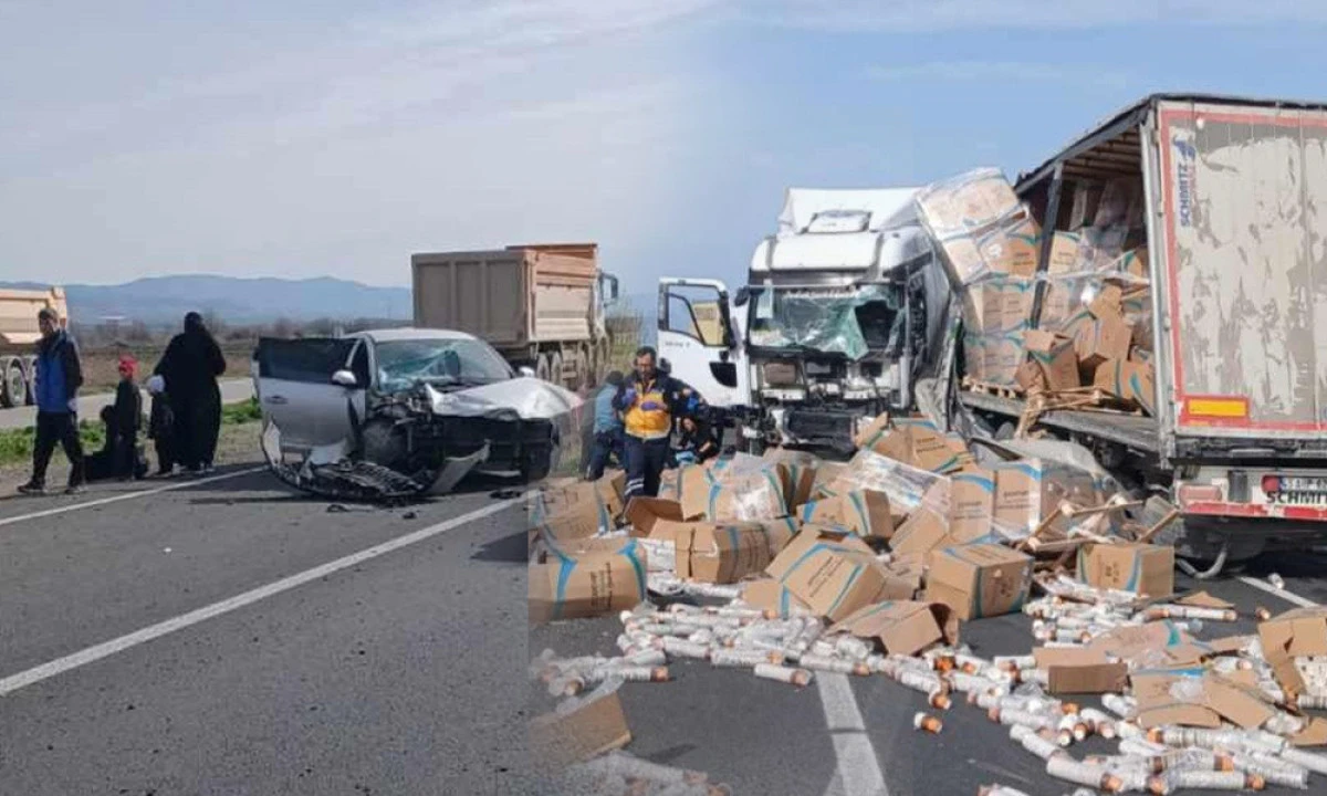 KONTROLDEN &Ccedil;IKAN TIR DEHŞET SA&Ccedil;TI!