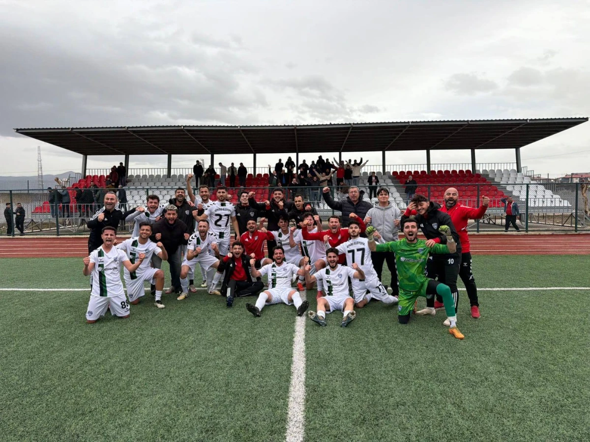 K&ouml;pr&uuml;başı Belediyespor'dan Altın Değerinde Galibiyet