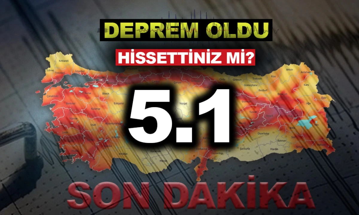 KORKUTAN SARSINTI! EGE'DE DEPREM ALARMI