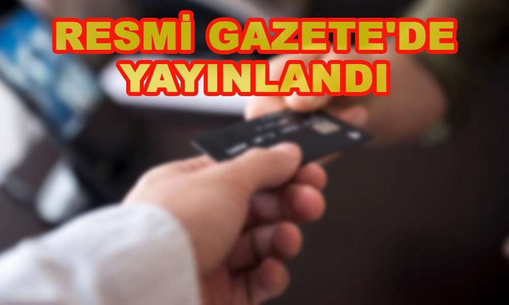 KREDİ KARTI FAİZLERİ ARTIRILDI