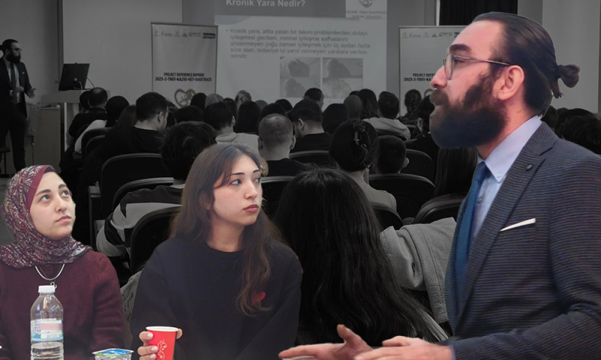 KRONİK YARA EĞİTİM PROJESİ BİLGİ DÜZEYİNİ ARTIRDI