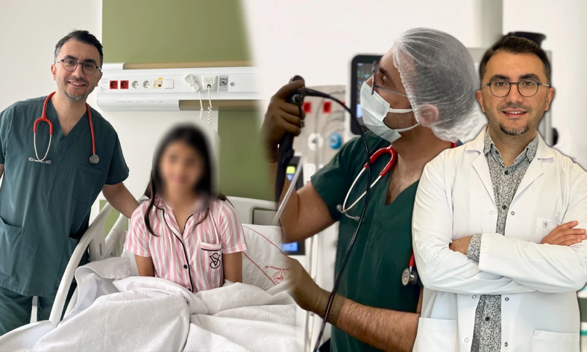 K&Uuml;&Ccedil;&Uuml;K M&Uuml;NİRE ŞİFAYI ŞEHİR HASTANESİ&rsquo;NDE BULDU