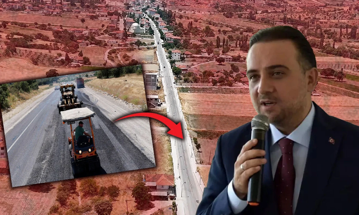 KULA-ALAŞEHİR KARAYOLU İHALEYE ÇIKIYOR: TARİH BELLİ OLDU