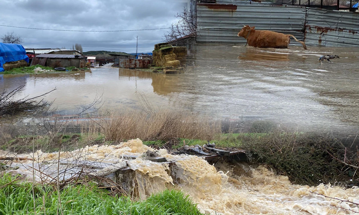 KULA&rsquo;DA HAYATI FEL&Ccedil; EDEN YAĞIŞ!