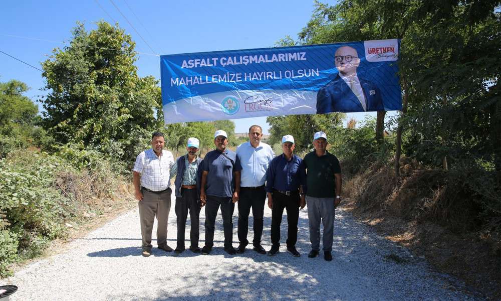 Kula&rsquo;daki 2 mahalleden B&uuml;y&uuml;kşehir&rsquo;e hizmet teşekk&uuml;r&uuml;