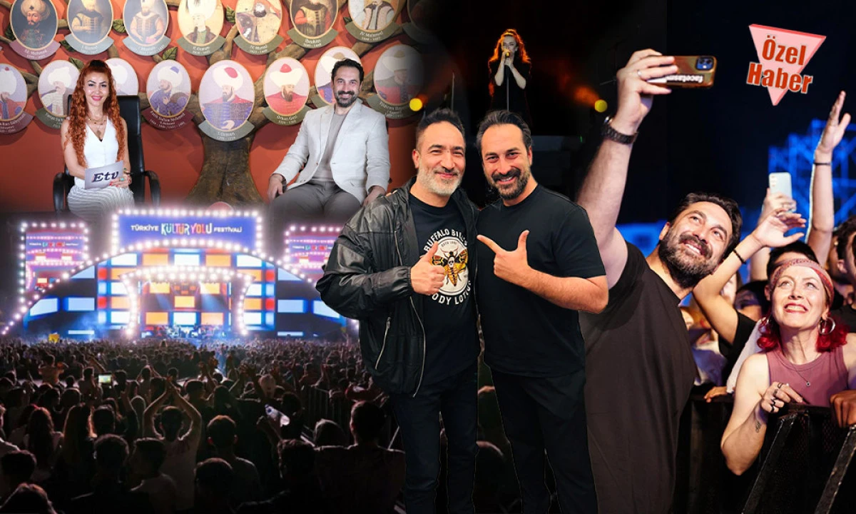 K&Uuml;LT&Uuml;R YOLU FESTİVALİ MANİSA'DA FARK YARATTI