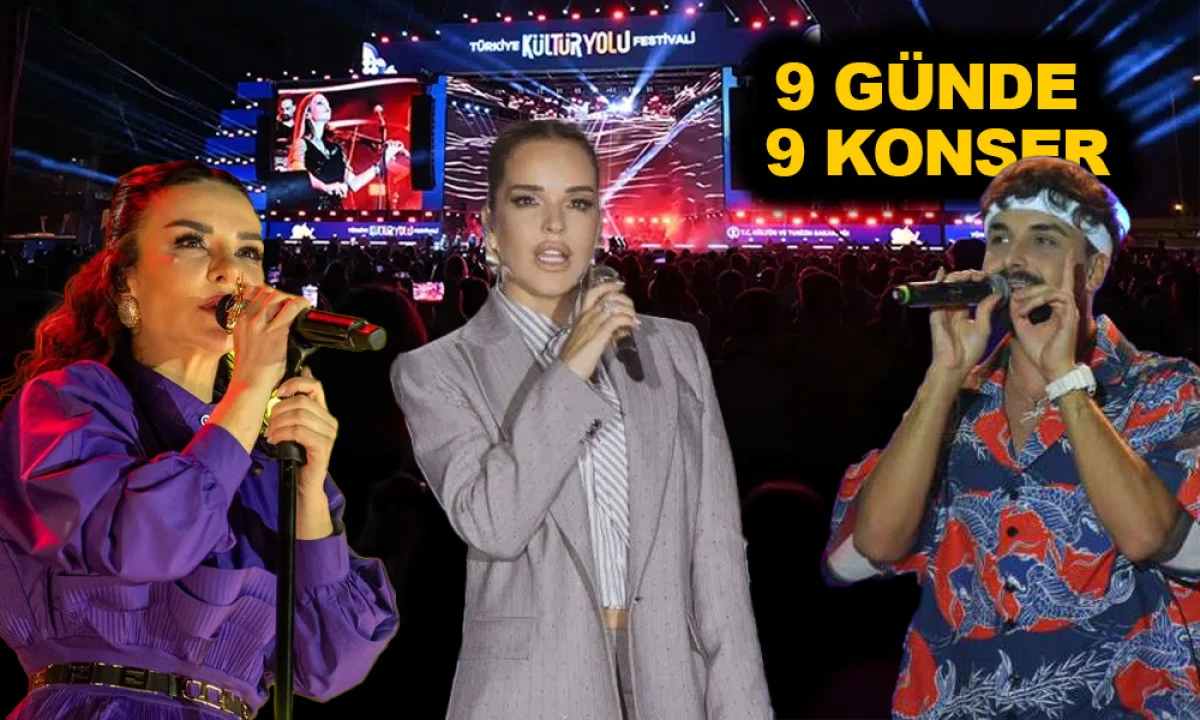 K&Uuml;LT&Uuml;R YOLU FESTİVALİ'NDE MANİSA KONSERE DOYACAK