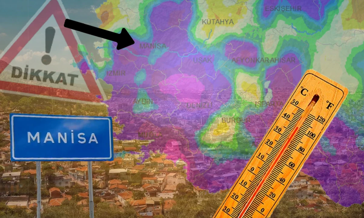 KURAKLIK MANİSA'NIN KAPISINA DAYANDI