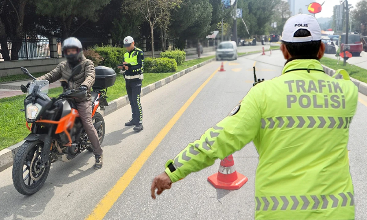 KURALLARA UYMAYAN S&Uuml;R&Uuml;C&Uuml;LERE CEZA YAĞDI