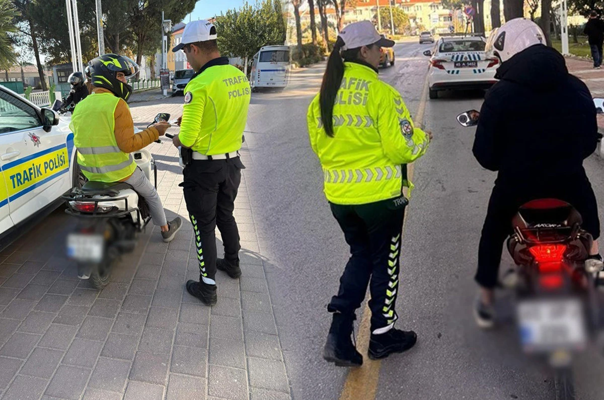 KURALSIZ SÜRÜCÜLERE MİLYONLUK CEZA