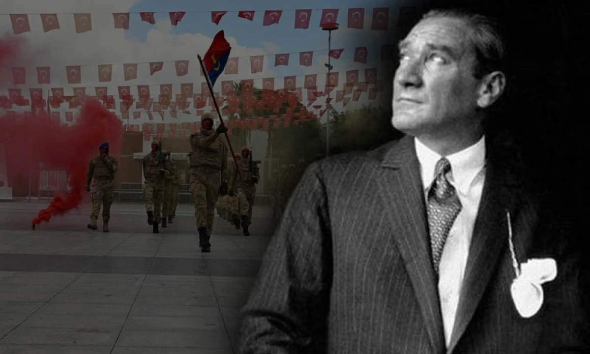  KURTULUŞUN 104. YILI T&Ouml;RENLERLE KUTLANACAK