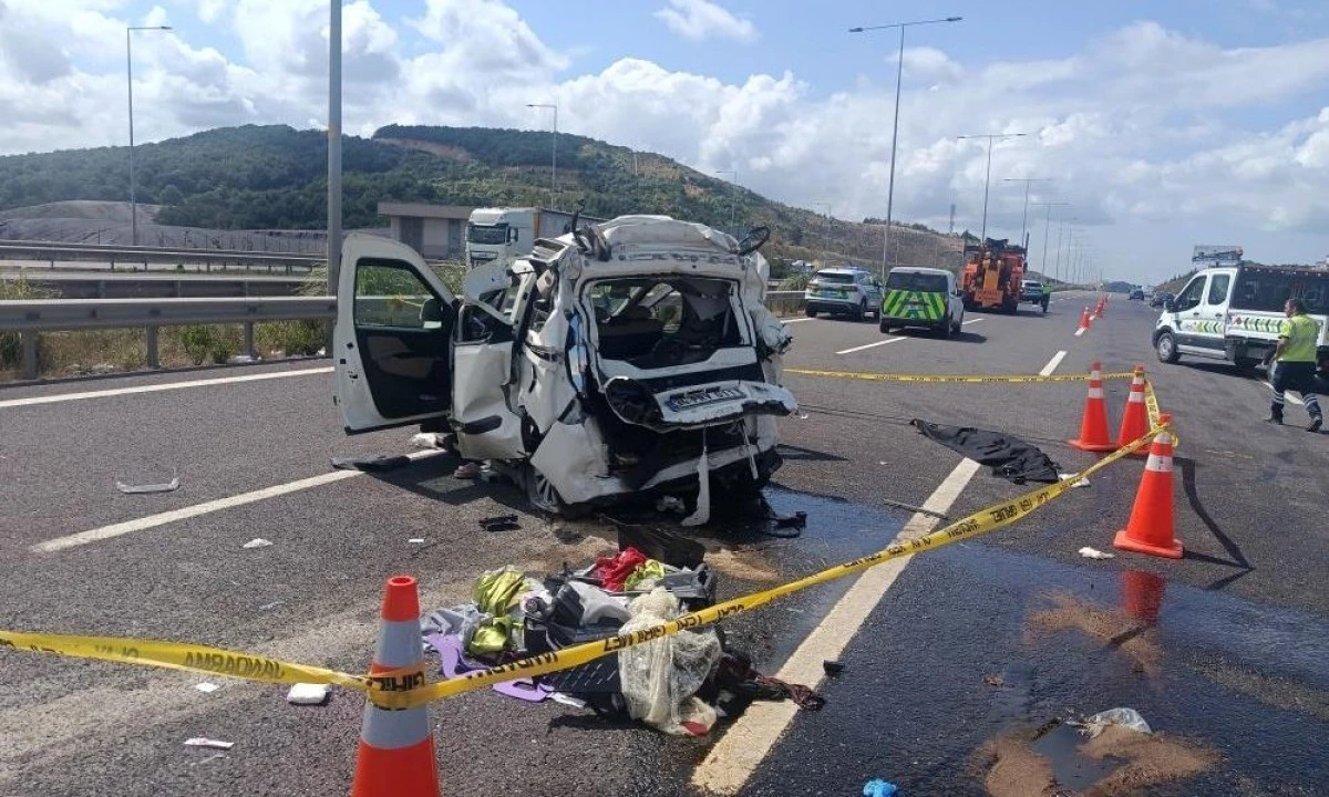 Kuzey Marmara&rsquo;da feci kaza: 2 &ouml;l&uuml;, 6 yaralı
