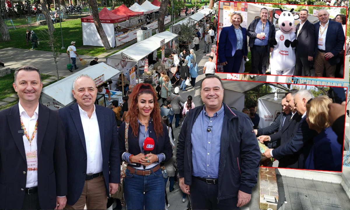 LEZİZ AKHİSAR FESTİVALİ’NE YOĞUN KATILIM