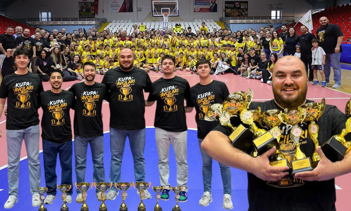 LİDER SPOR KULÜBÜ 9 KUPAYLA ZİRVEDE