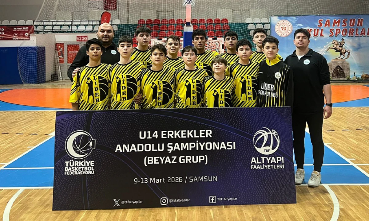 LİDER SPOR KUL&Uuml;B&Uuml; TARİHE GE&Ccedil;Tİ