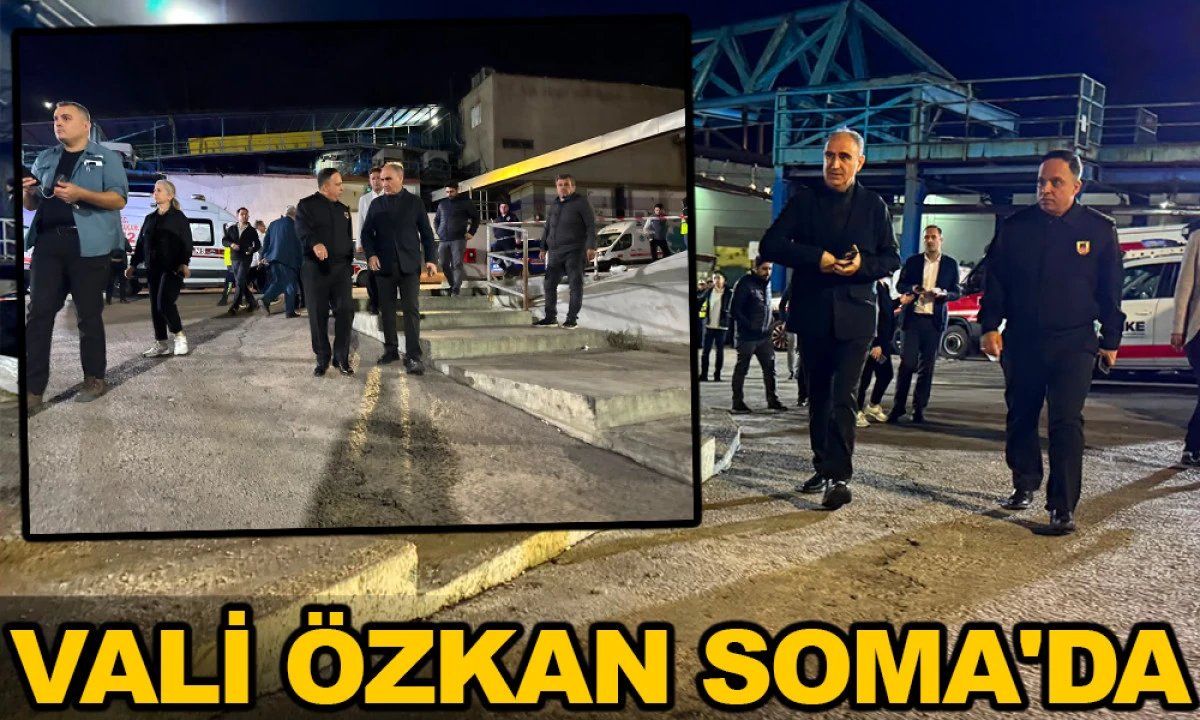 Maden Göçüğünde Ekipler Zamanla Yarışıyor