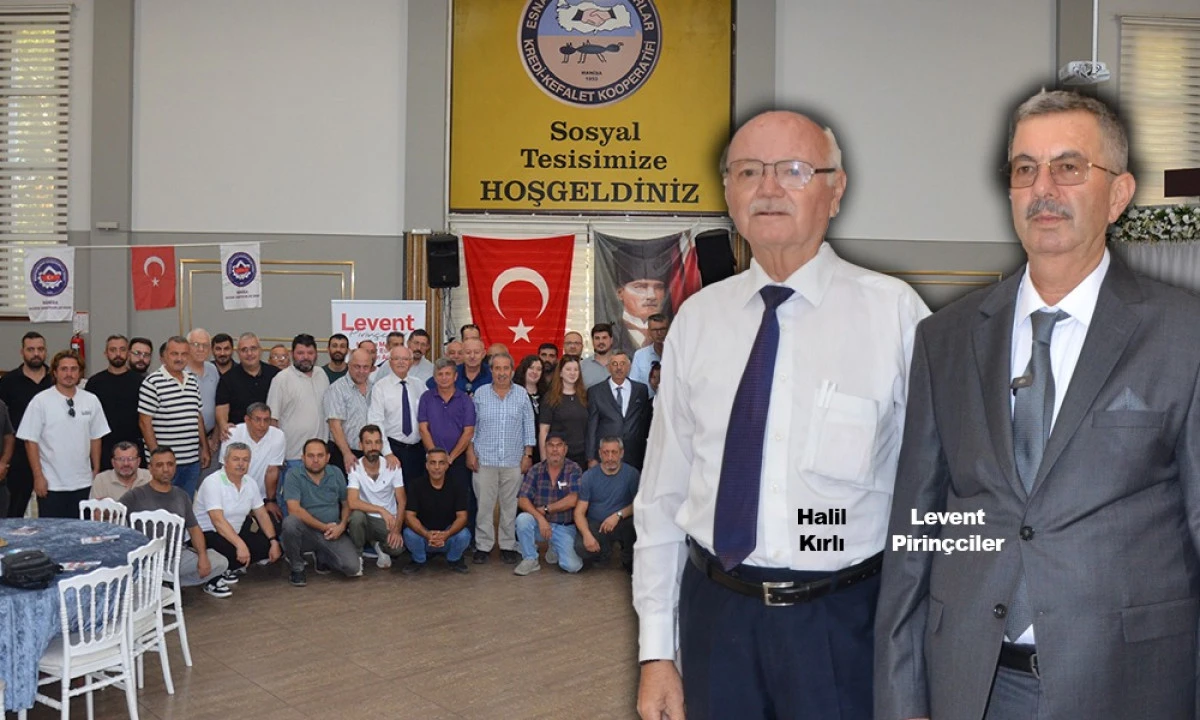 MADENİ SANATKARLAR ODASI’NDA LEVENT PİRİNÇCİLER ADAYLIĞINI AÇIKLADI