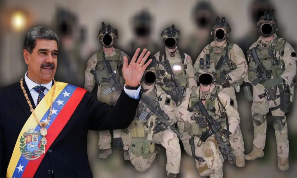 MADURO&rsquo;YU 3 SAATTE YAKALAYAN EKİBİN ADI! DELTA FORCE!